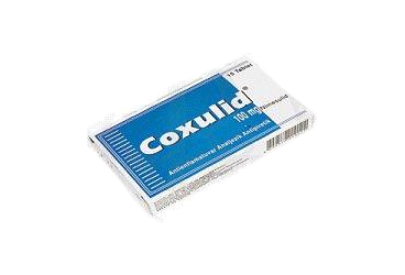 COXULID 100 MG 15 TABLET